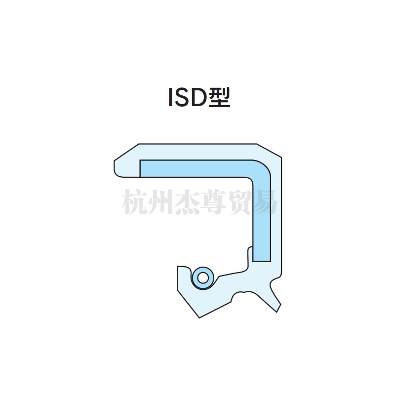 NDK油封 ISD/ISM型